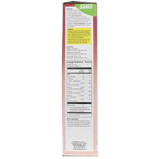 Floravital Iron + Herbs Liquid Extract, SAL